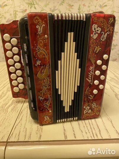 Гармонь Теза Шуя