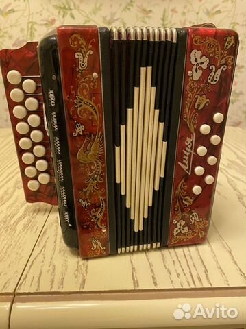 Гармонь Теза Шуя