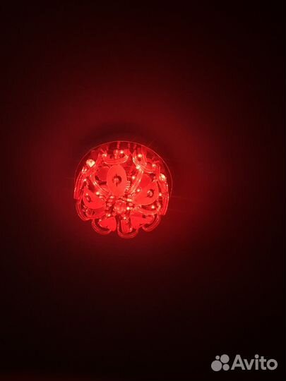 Люстра потолочная