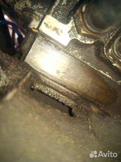 Двигатель 21124 16 Кл