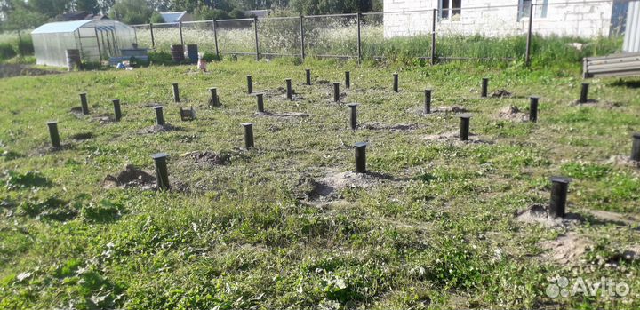 Монтаж Винтовых Свай