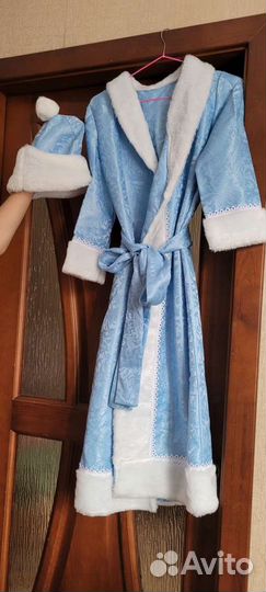 Карнавальный костюм Дед Мороз Робот Зайчик Фея