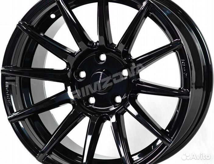 Литой диск shogun R17 5x114.3. Примерка колес