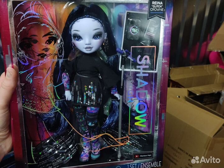 Кукла Рейна Глитч Краун