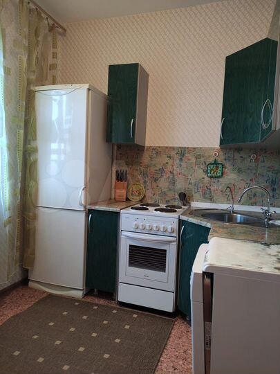 1-к. квартира, 41 м², 11/17 эт.