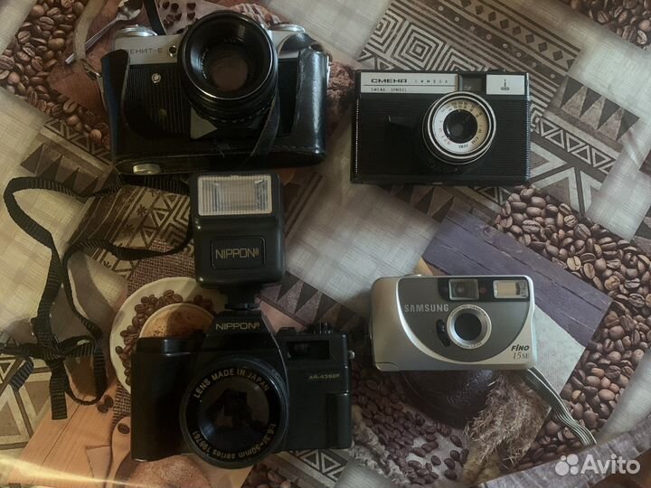 Плёночный фотоаппарат