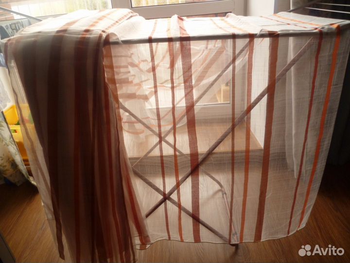 Органза Фантазия просто отрез ткани 4 метра