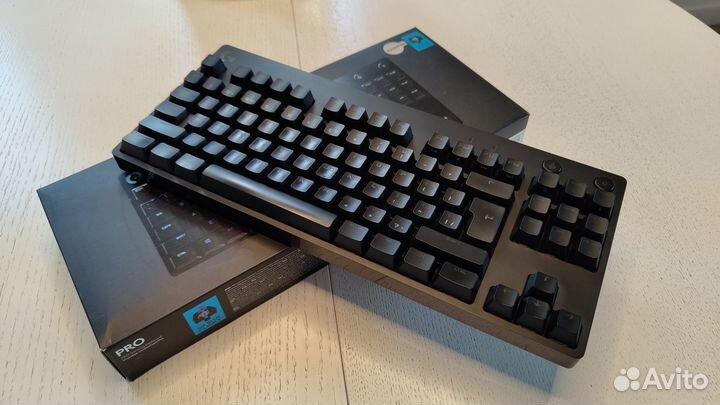 Logitech G Gaming PRO, (GX Blue), рус и ENG