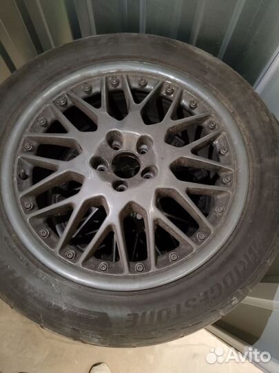 R18 Bridgestone Potenza RE003 Adrenalin 235/50, PCD 5x108 DIA 63.4