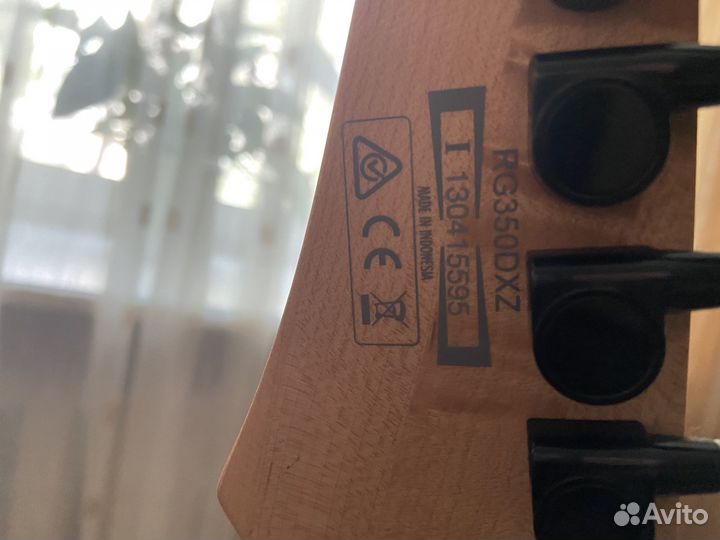 Гитара ibanez rg350dx