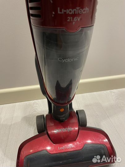 Беспроводной пылесос gorenje