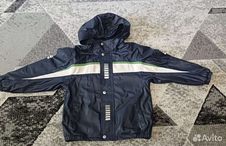 Дождевик для мальчика 110-116