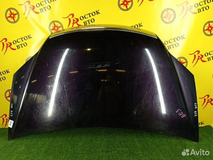 Капот Honda Edix BE3 K20A 2006-2009