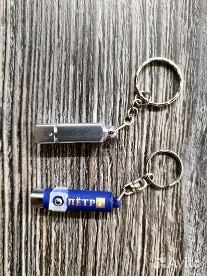 13 шт Фонарик на брелке