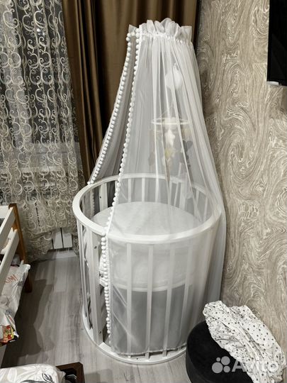 Балдахин с держателем