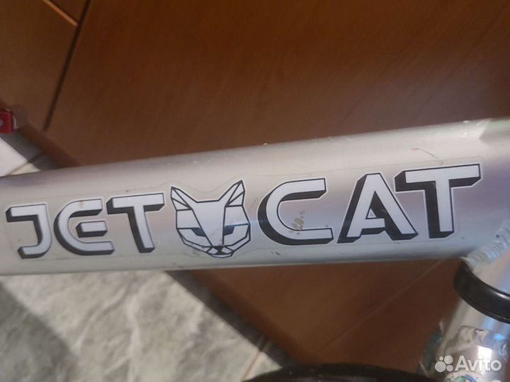 Беговел детский 12 jet cat