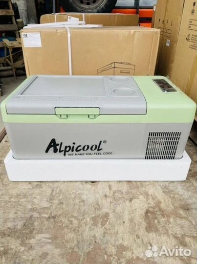 Компрессорный автохолодильник alpicool Y16