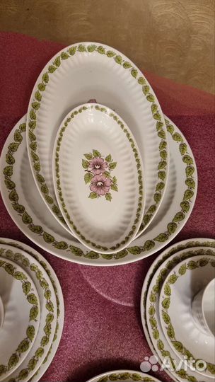 Кофейный сервиз для завтрака, 31 предмет Богемия