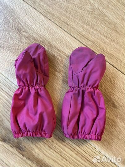 Варежки непромокаемые демисезонные Travalle 0-1