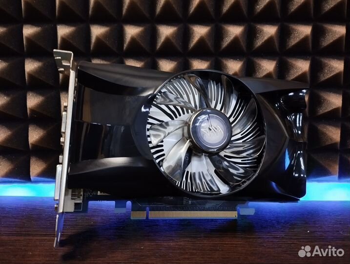 Видеокарта nvidia geforce GTX550Ti 1GB KFA2