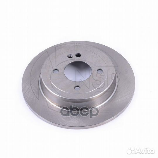 Диск тормозной задний hyundai Solaris (11-17) N