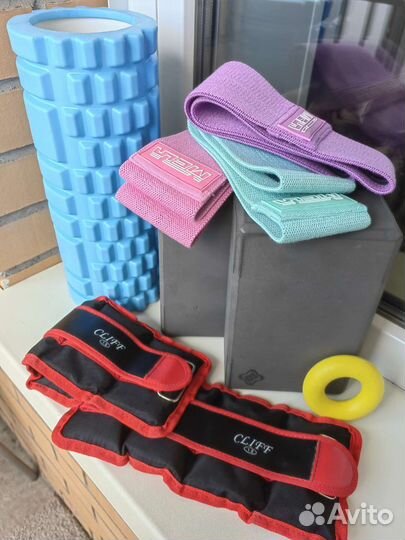 Спортивный инвентарь для дома