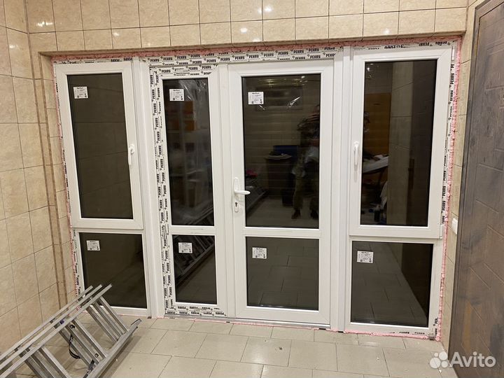 Окна, двери, балконы, фасады, витражи