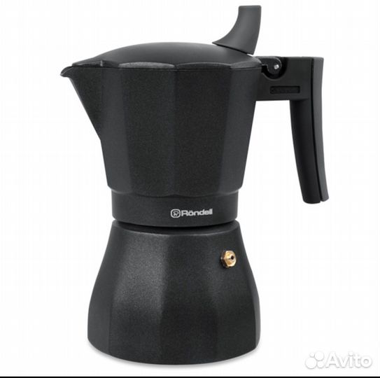 Гейзерная кофеварка