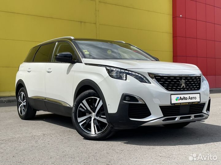 Peugeot 5008 1.5 AT, 2019, 113 000 км