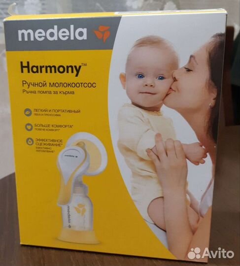 Молокоотсос medela ручной