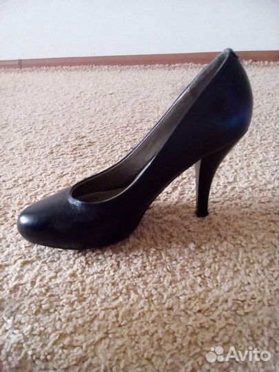 Туфли женские кожа 37 размер