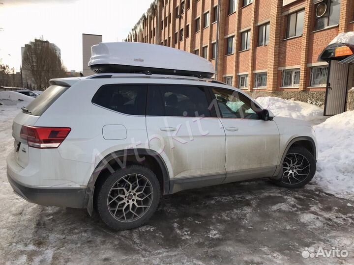 Багажник автобокс на Volkswagen Teramont