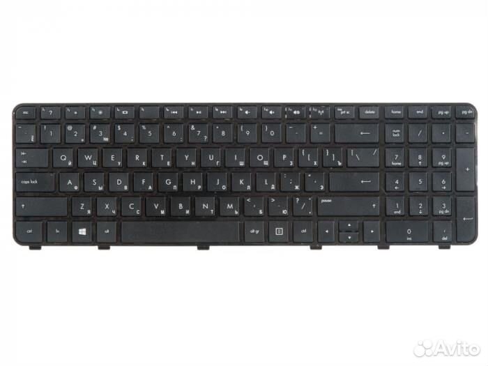 Клавиатура для ноутбука HP Pavilion dv6-6000, черн