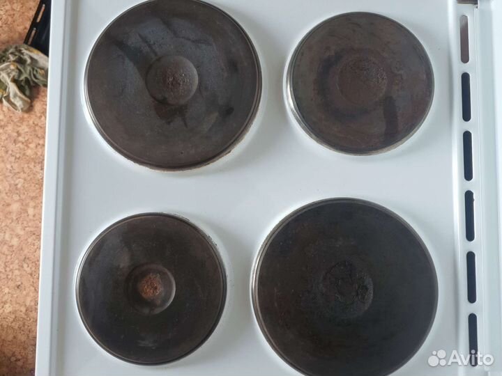 Плита электрическая бу с духовкой