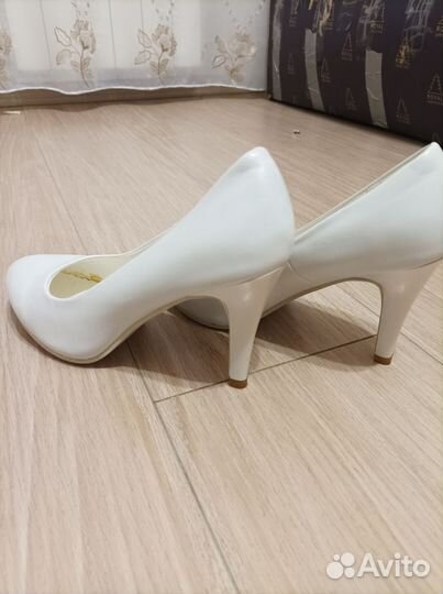 Свадебные туфли, бу