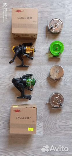 Катушка рыболовная