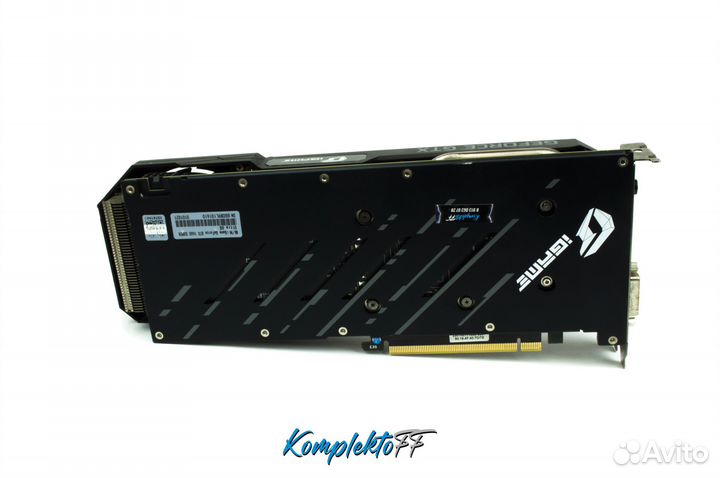 Видеокарта Colorful iGame GeForce GTX 1660 super