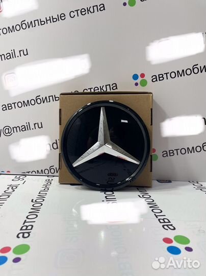 Значок mercedes 213