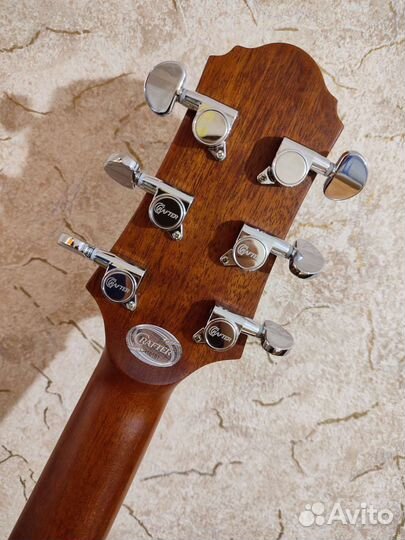Crafter GA7/NC массив кедра акустика