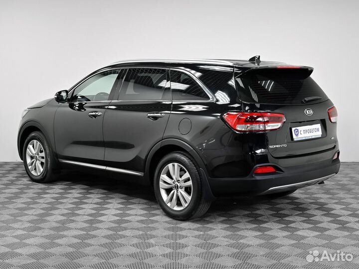 Kia Sorento Prime 2.0 AT, 2016, 104 000 км