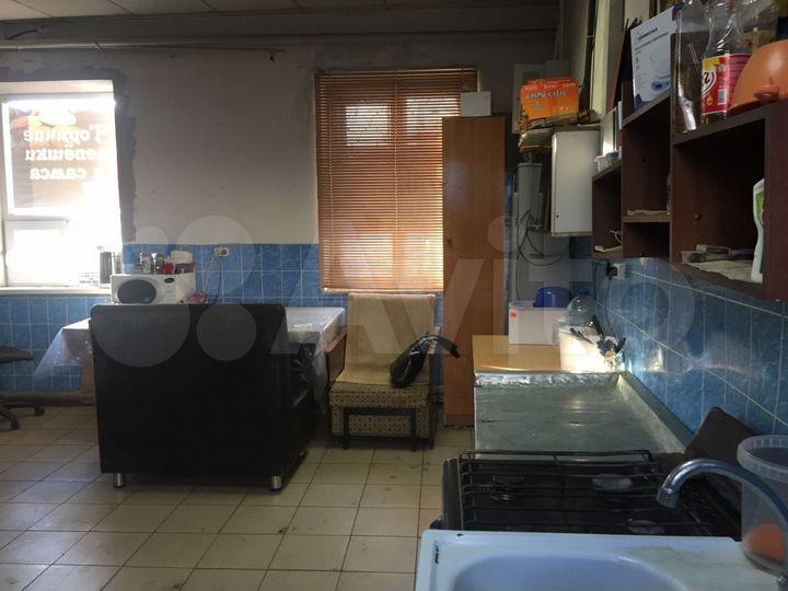 Помещение с кухней 36 кв.м