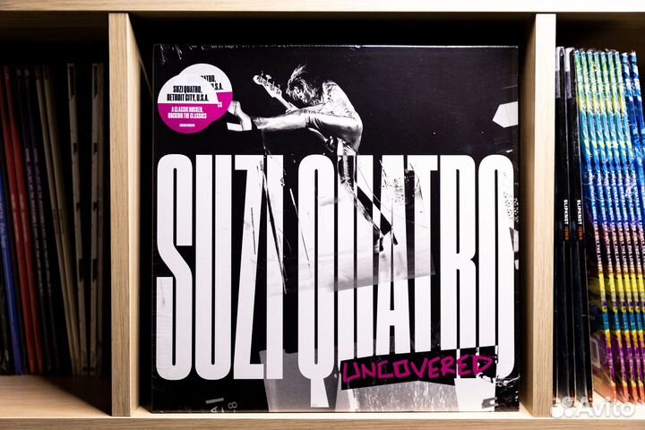Suzi Quatro - Uncovered