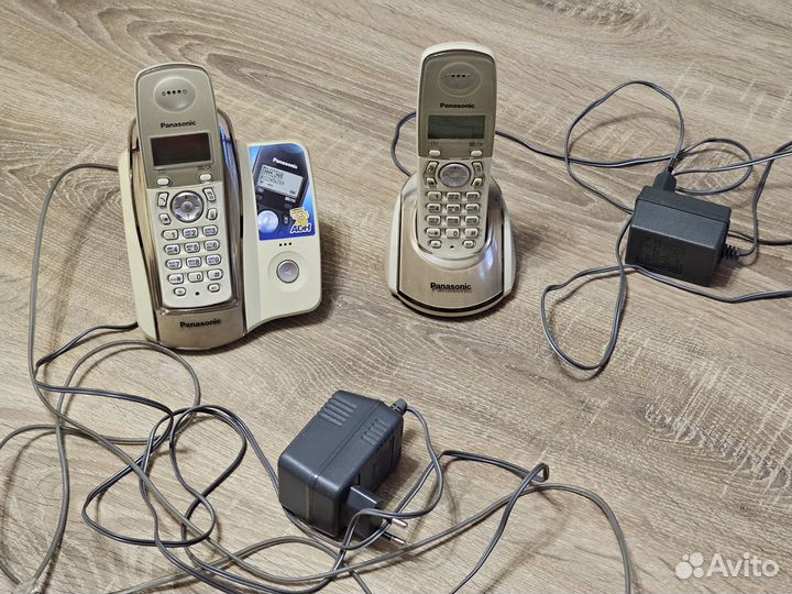 Телефон dect Panasonic KX-TCD205RU c доп. трубкой