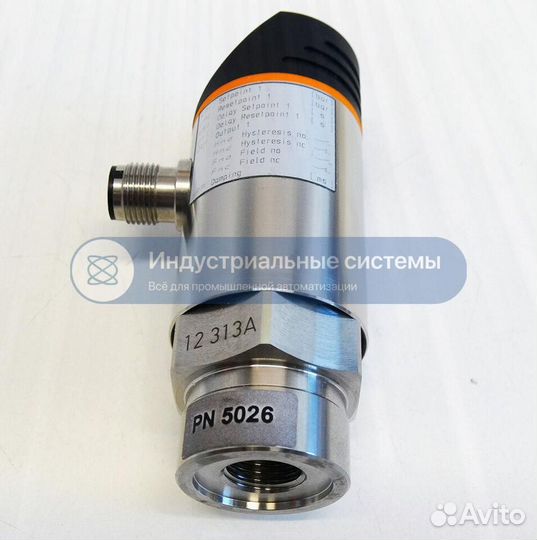 Датчик давления IFM PN5026