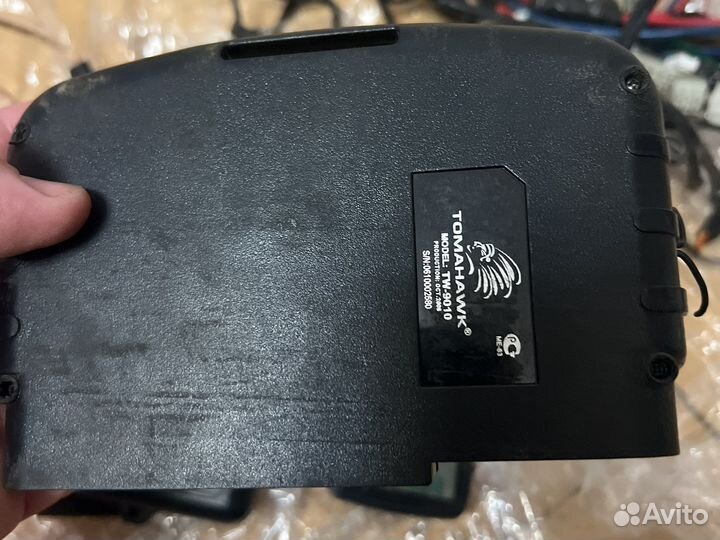 Автосигнализация с автозапуском tomahawk tw-9010