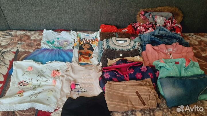 Детские вещи пакетом для девочек