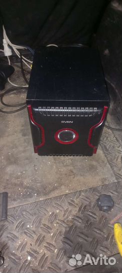 Сабвуфер маленький