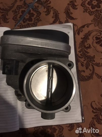 Дроссельная заслонка