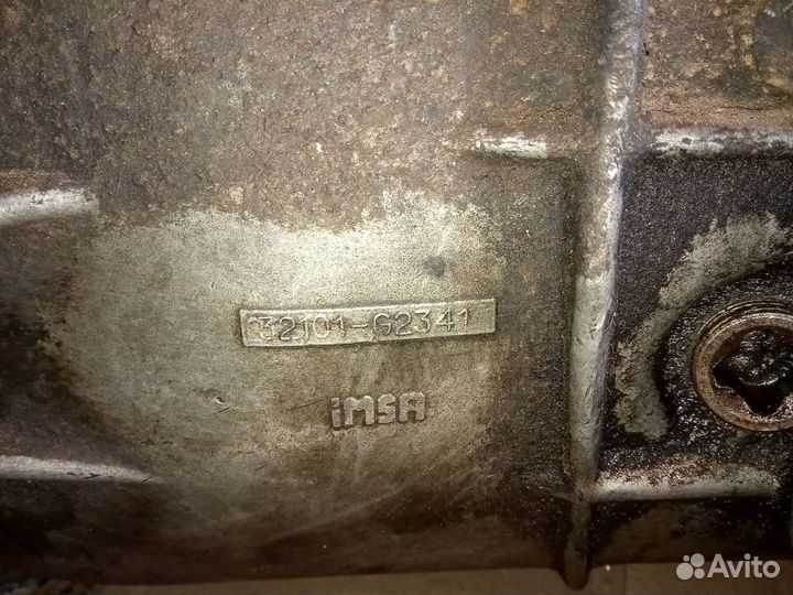 Коробка передач Nissan Terrano ll td27t