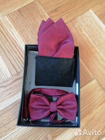 Галстук бабочка